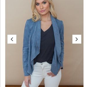 BB DAKOTA HAZEY Blue  jacket
